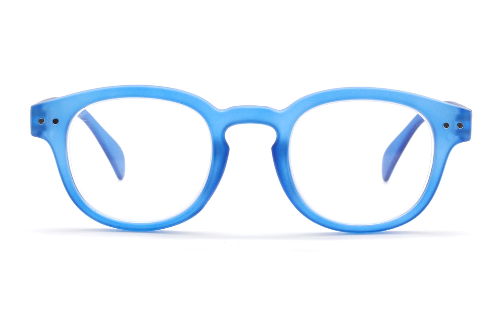 0205 Kids Reading Glasses – Blue & Red
