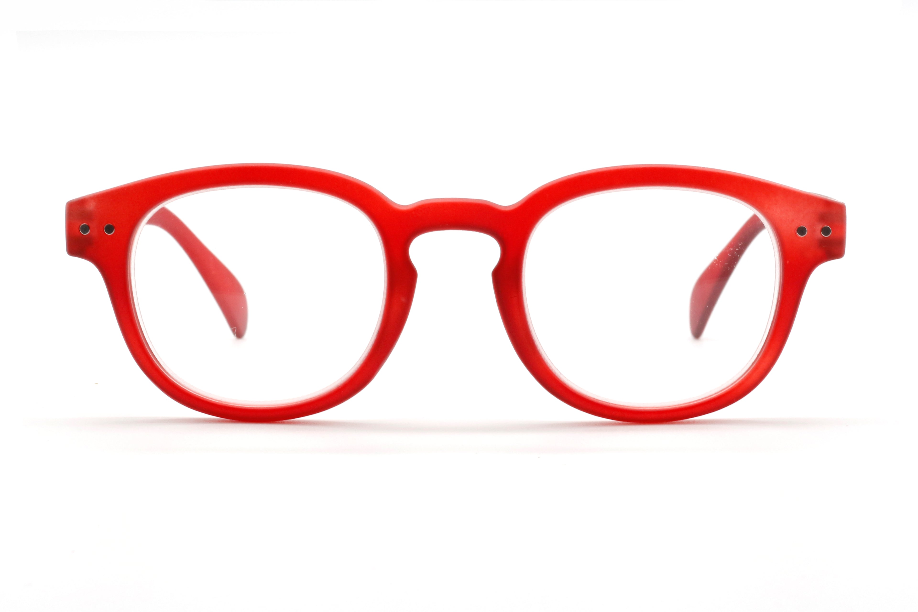0205 Kids Reading Glasses – Blue & Red