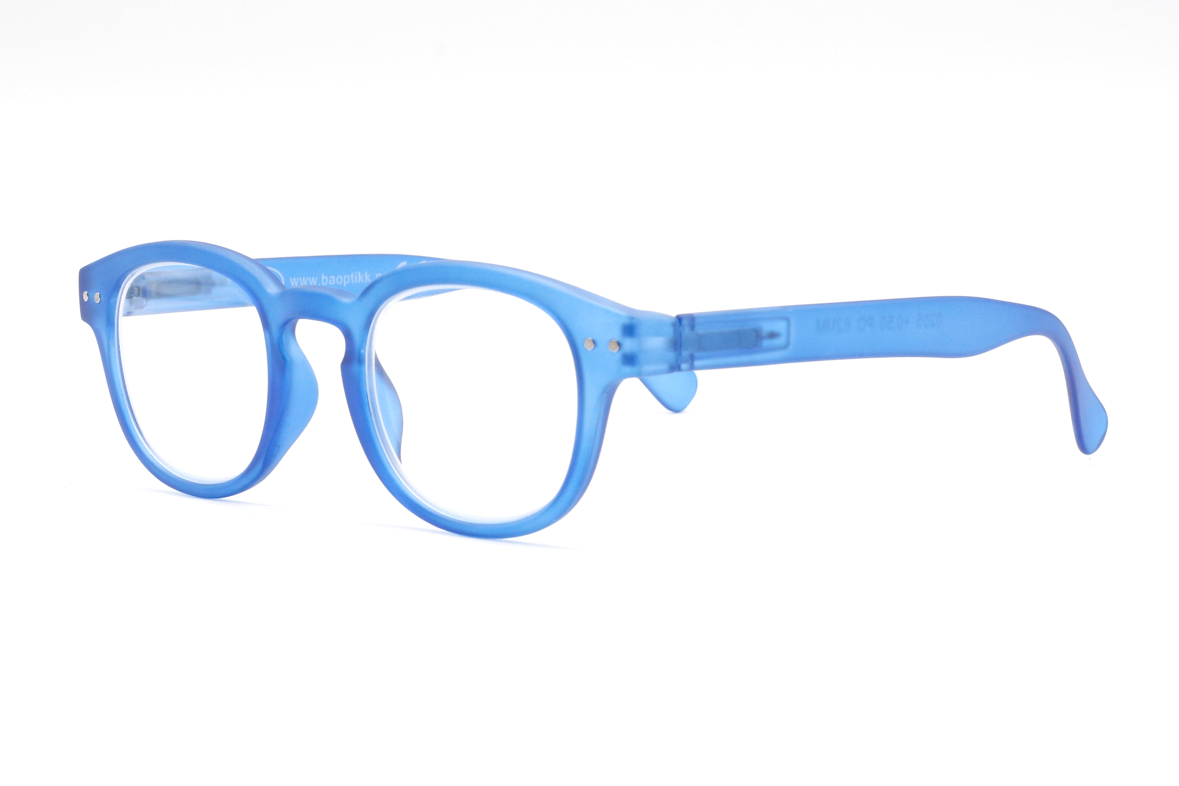 0205 Kids Reading Glasses – Blue & Red
