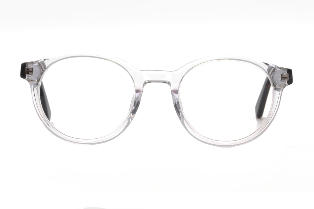 0206 Reading Glasses – Crystal & Tortoiseshell