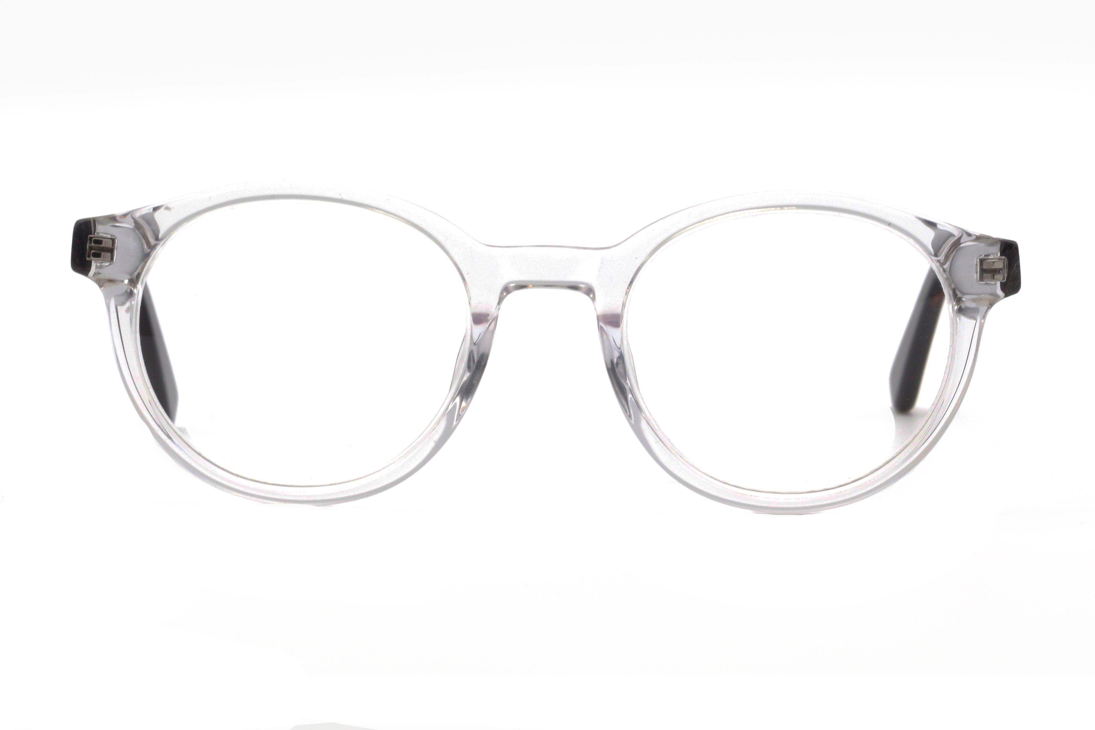 0206 Reading Glasses – Crystal & Tortoiseshell