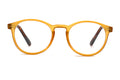 0207 Reading Glasses – Amber Frame