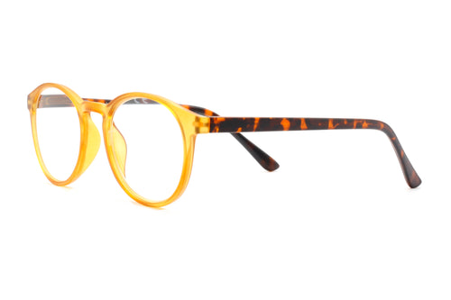 0207 Reading Glasses – Amber Frame