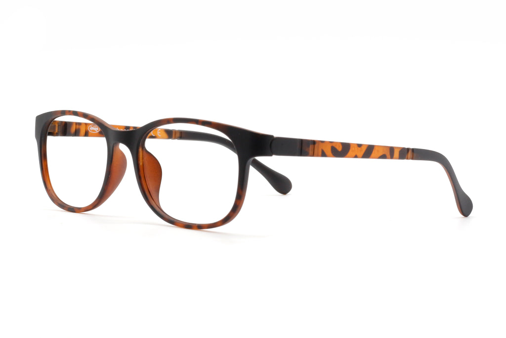 0208 Kids Reading Glasses – Tortoiseshell Frame