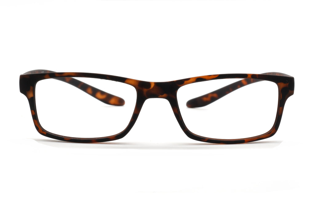 0209 Reading Glasses – Tortoiseshell Rectangular Frame