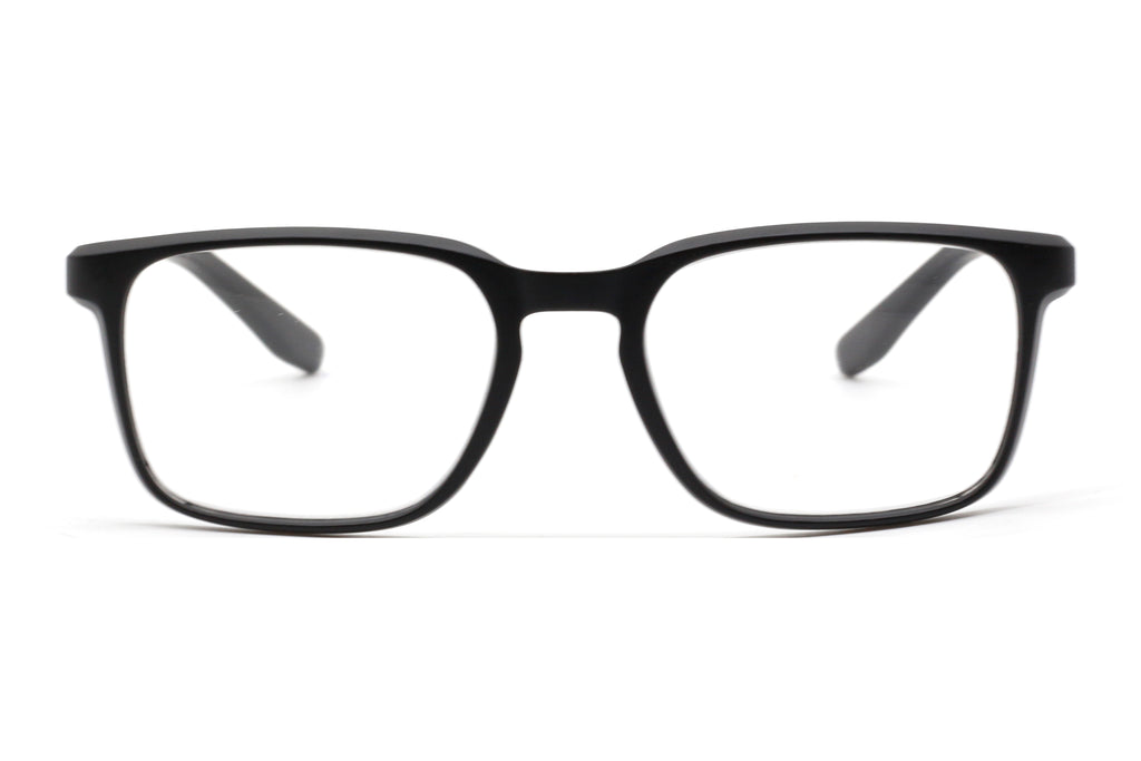 Model 0213 – Matte Black Reading Glasses