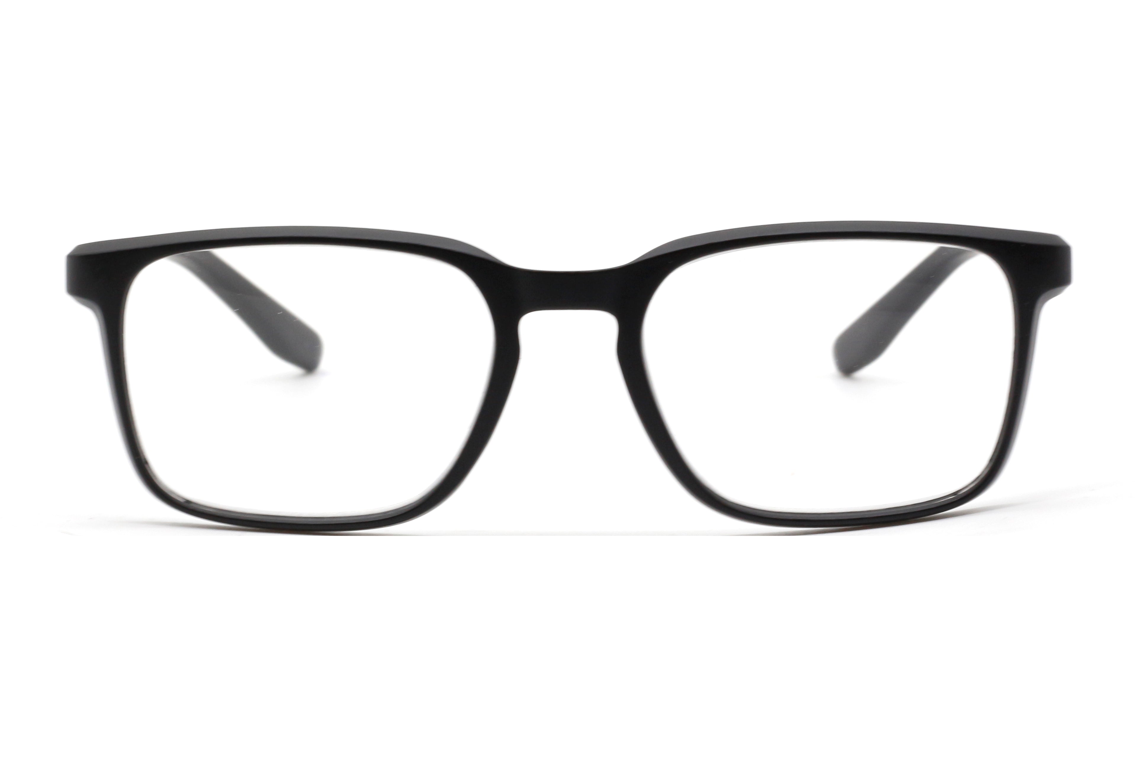 Model 0213 – Matte Black Reading Glasses