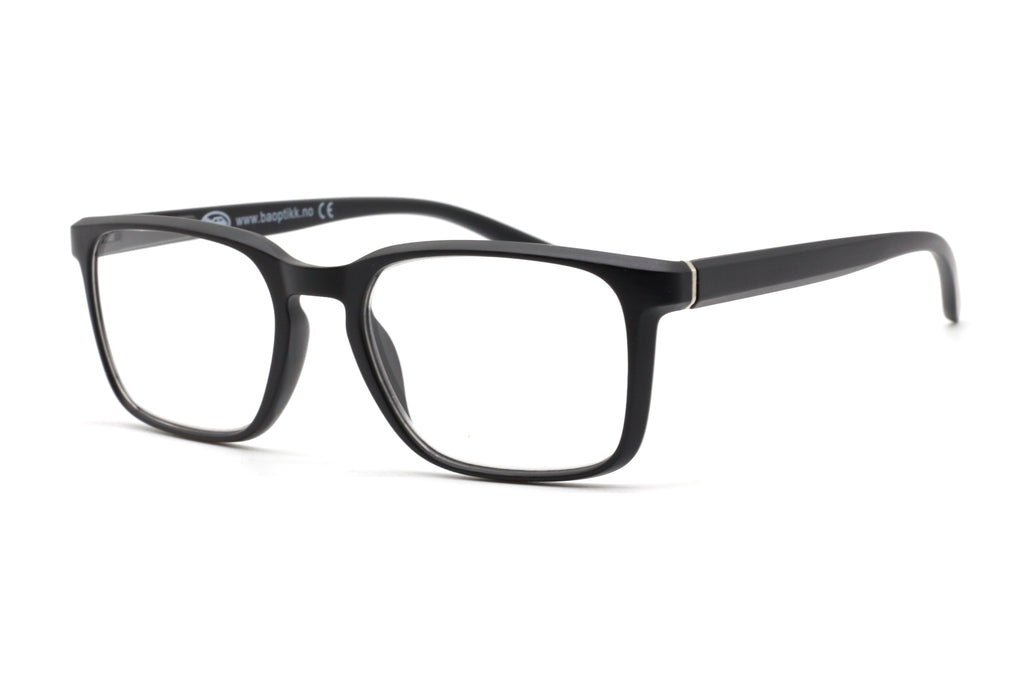 Model 0213 – Matte Black Reading Glasses