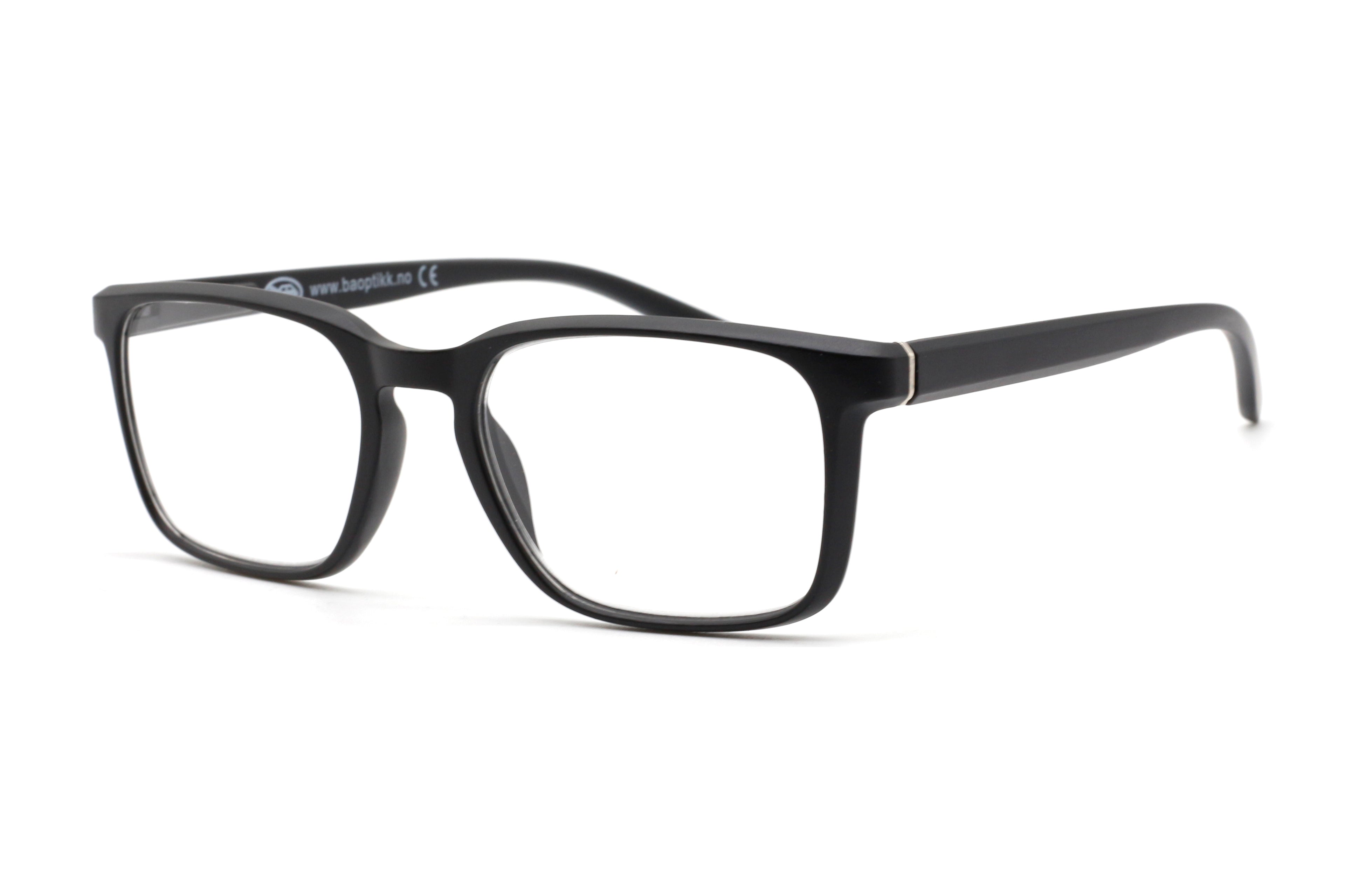 Model 0213 – Matte Black Reading Glasses