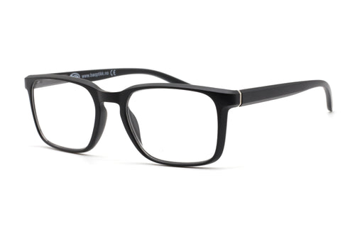 Model 0213 – Matte Black Reading Glasses