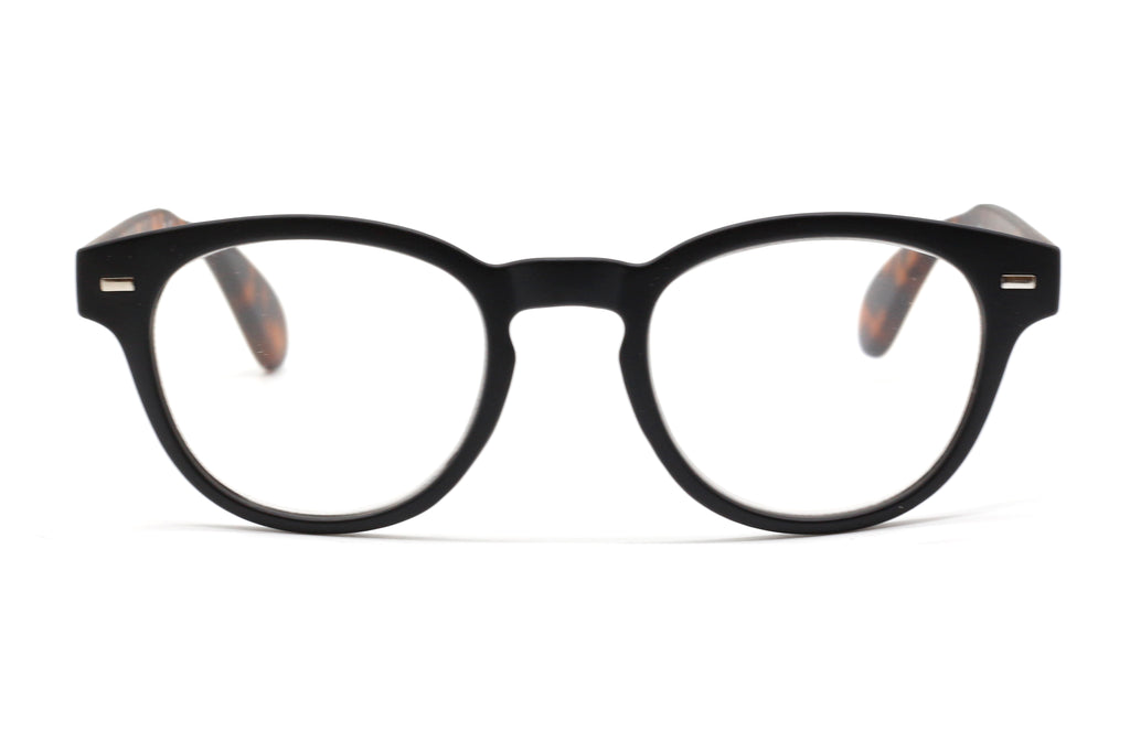 0214 Reading Glasses – Black & Tortoiseshell