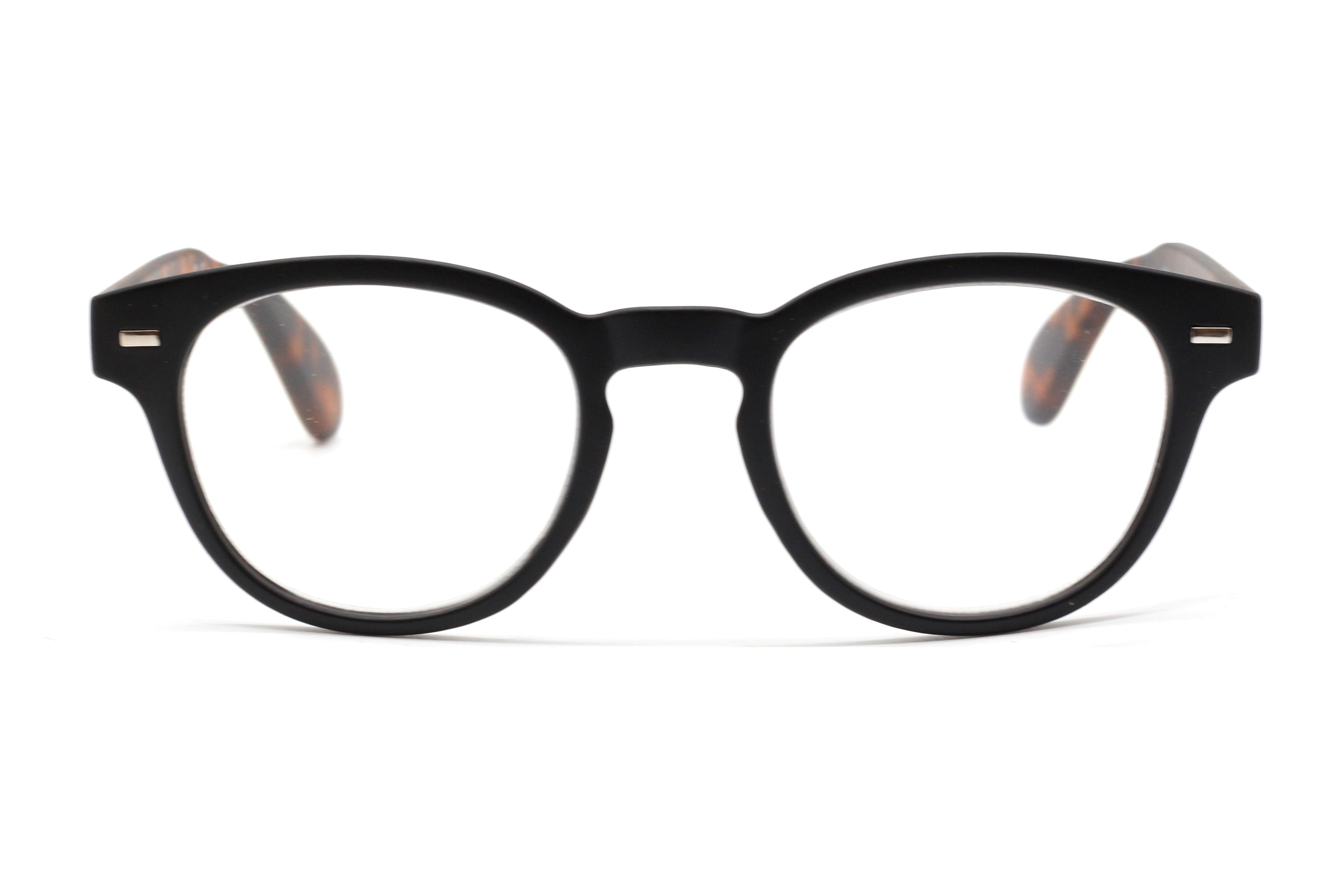 0214 Reading Glasses – Black & Tortoiseshell