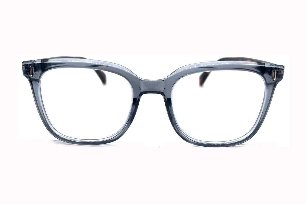 0218 Reading Glasses – Smoky Grey & Tortoiseshell