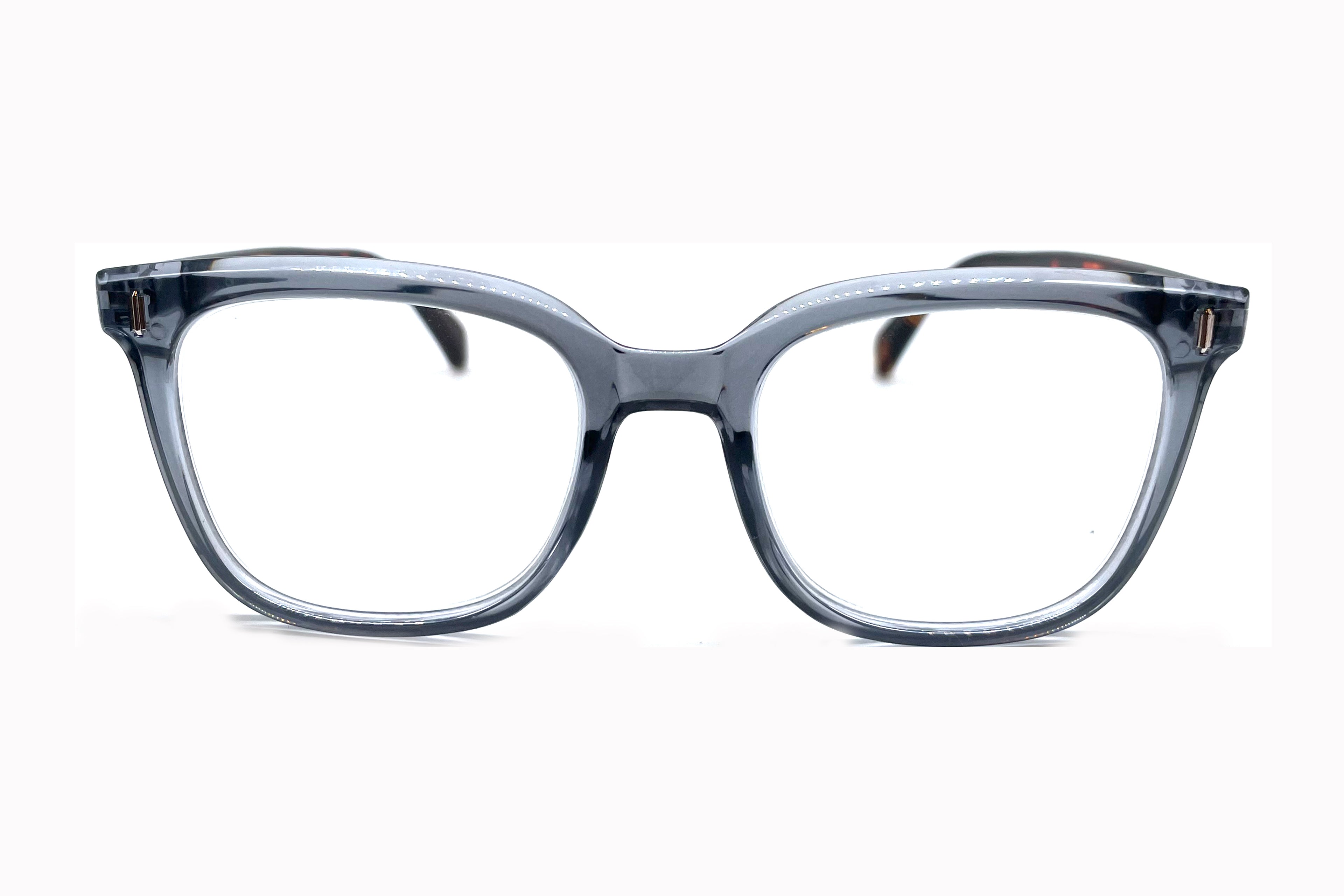 0218 Reading Glasses – Smoky Grey & Tortoiseshell