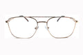 0220 Reading Glasses – Gold Aviator Frame