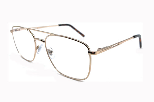 0220 Reading Glasses – Gold Aviator Frame
