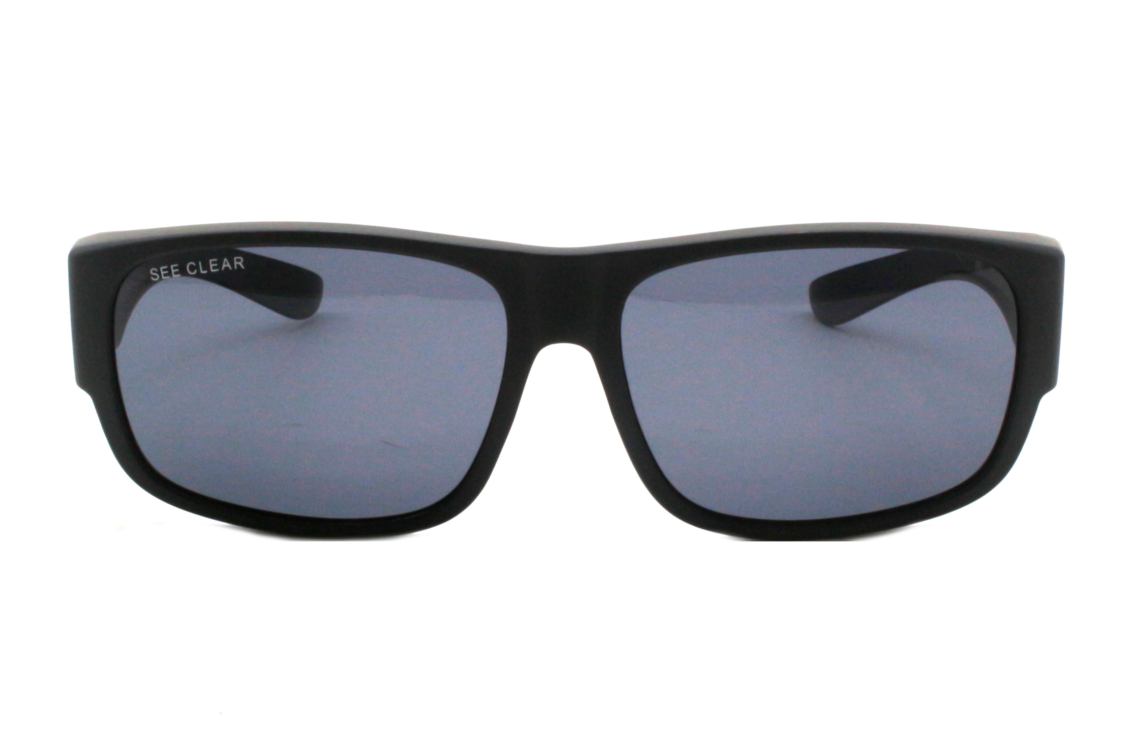 See Clear 2501C Overspecs Black