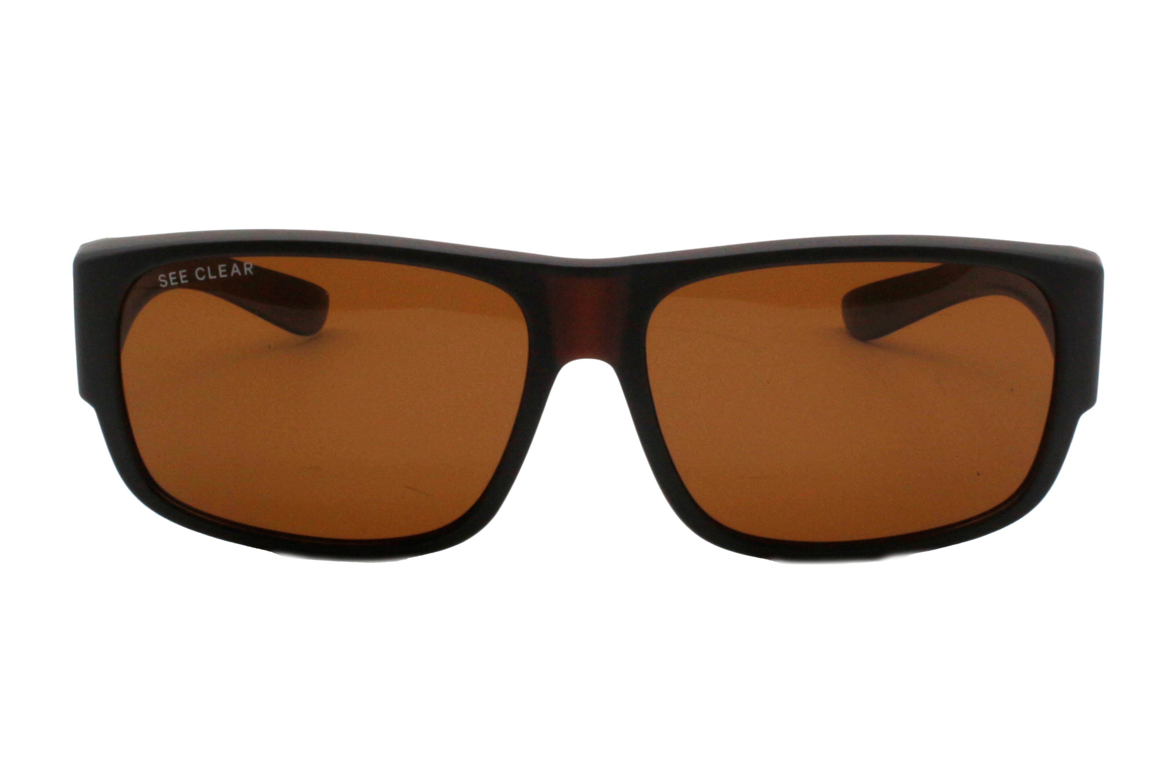 See Clear 2501D Overspecs Brown