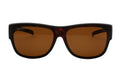 See Clear 2601B Overspecs Brown
