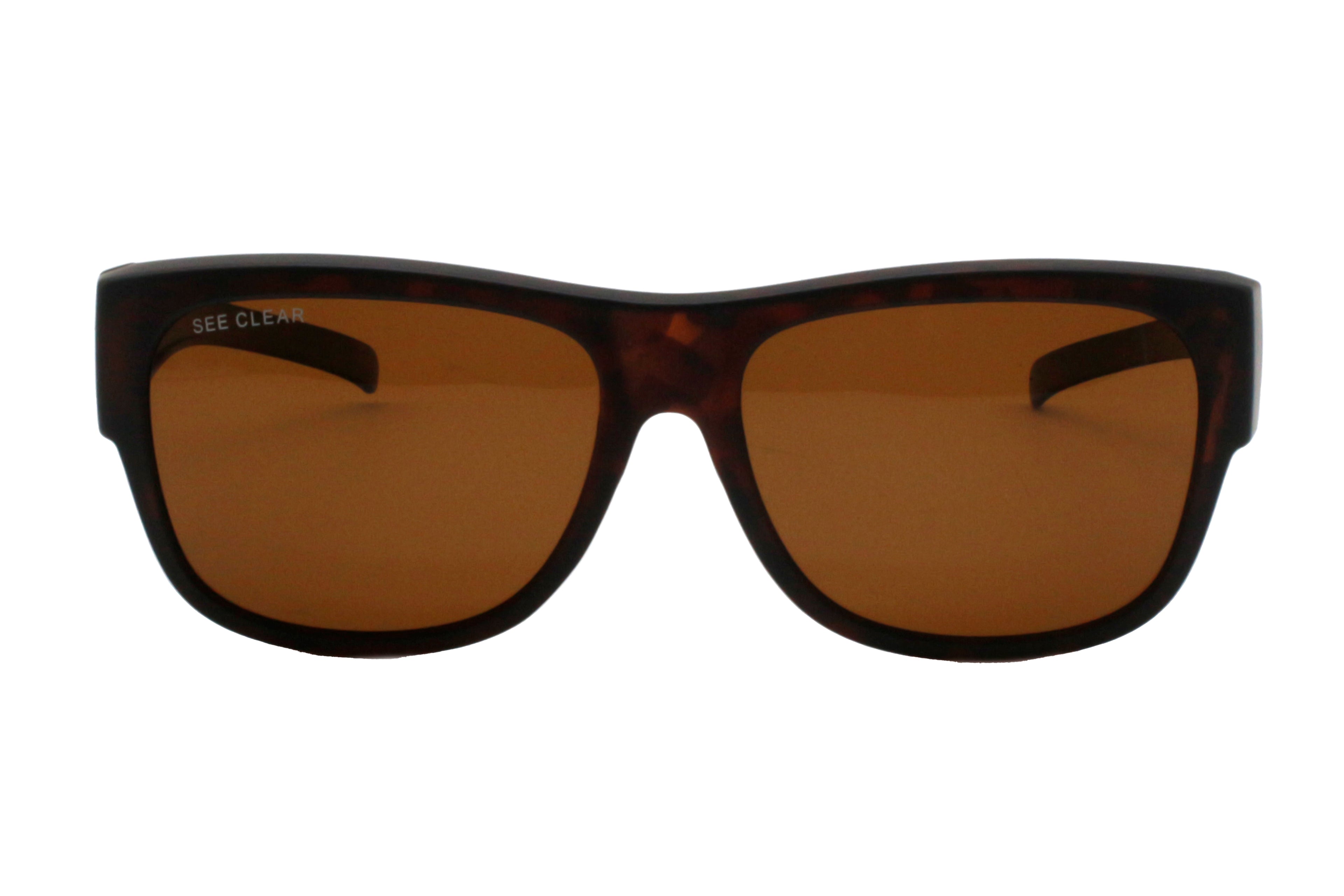 See Clear 2601B Overspecs Brown
