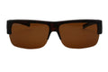 See Clear 2602B Overspecs Brown