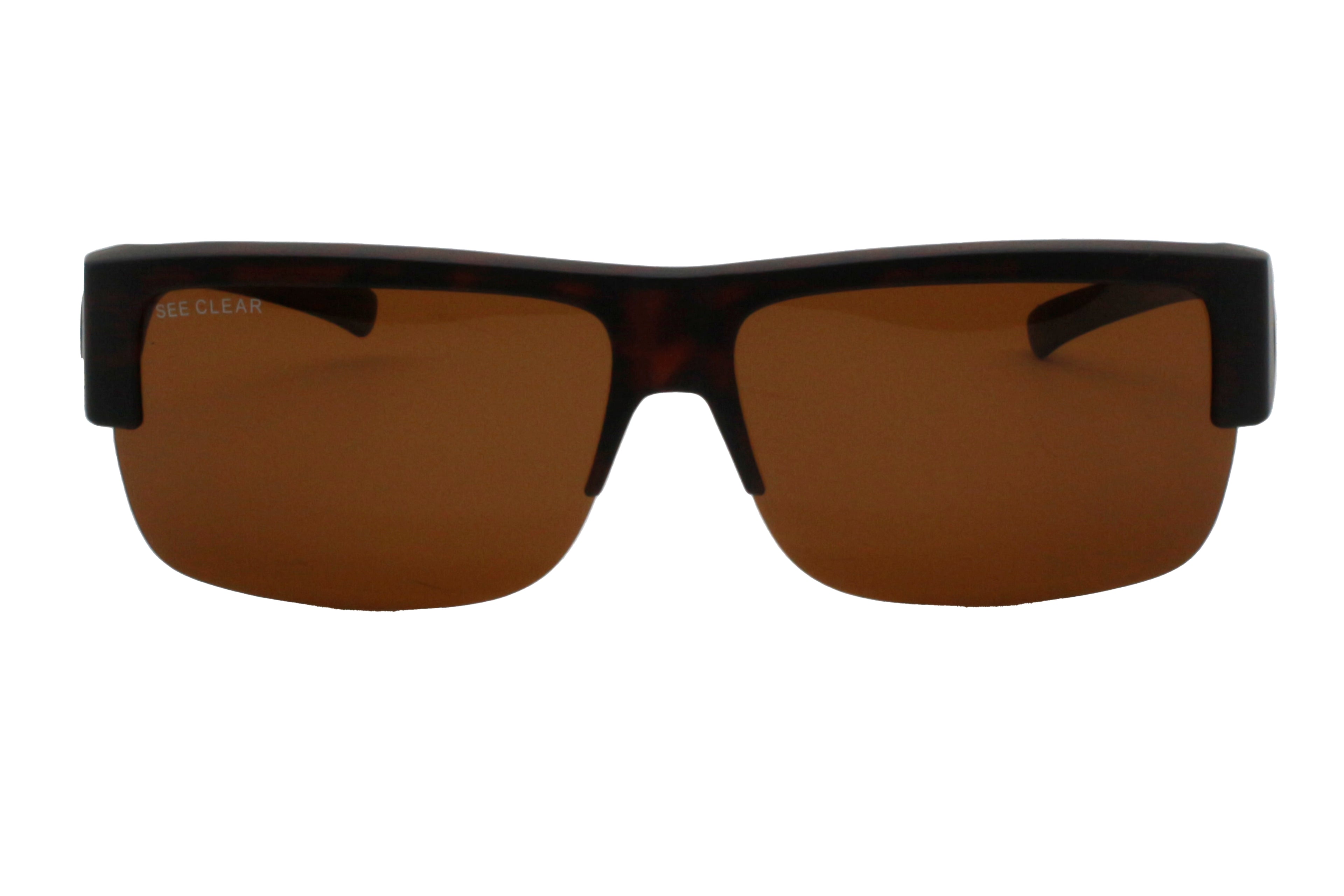 See Clear 2602B Overspecs Brown
