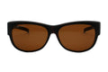 See Clear 2603B Overspecs Brown