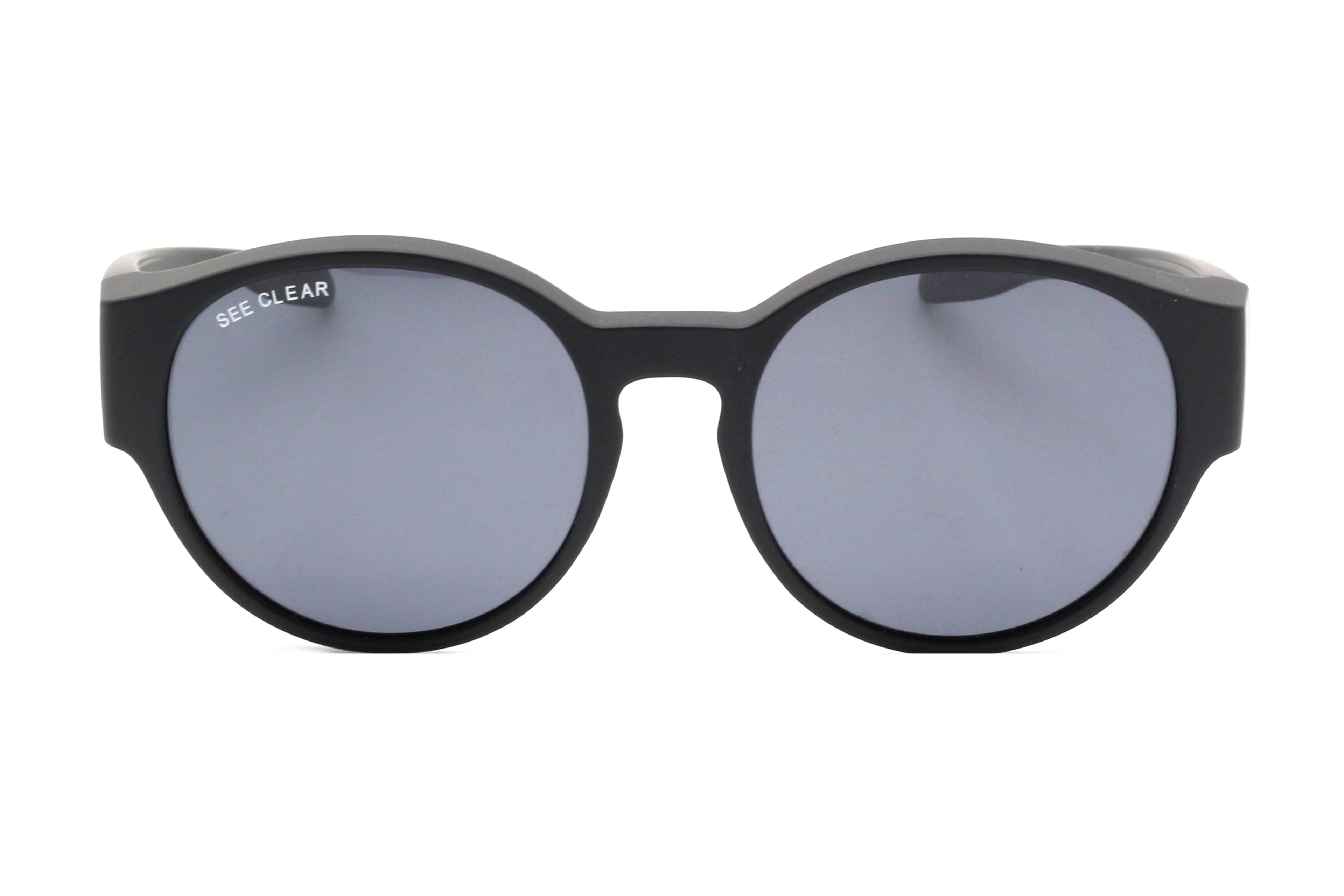 See Clear 2807A Overspecs Black