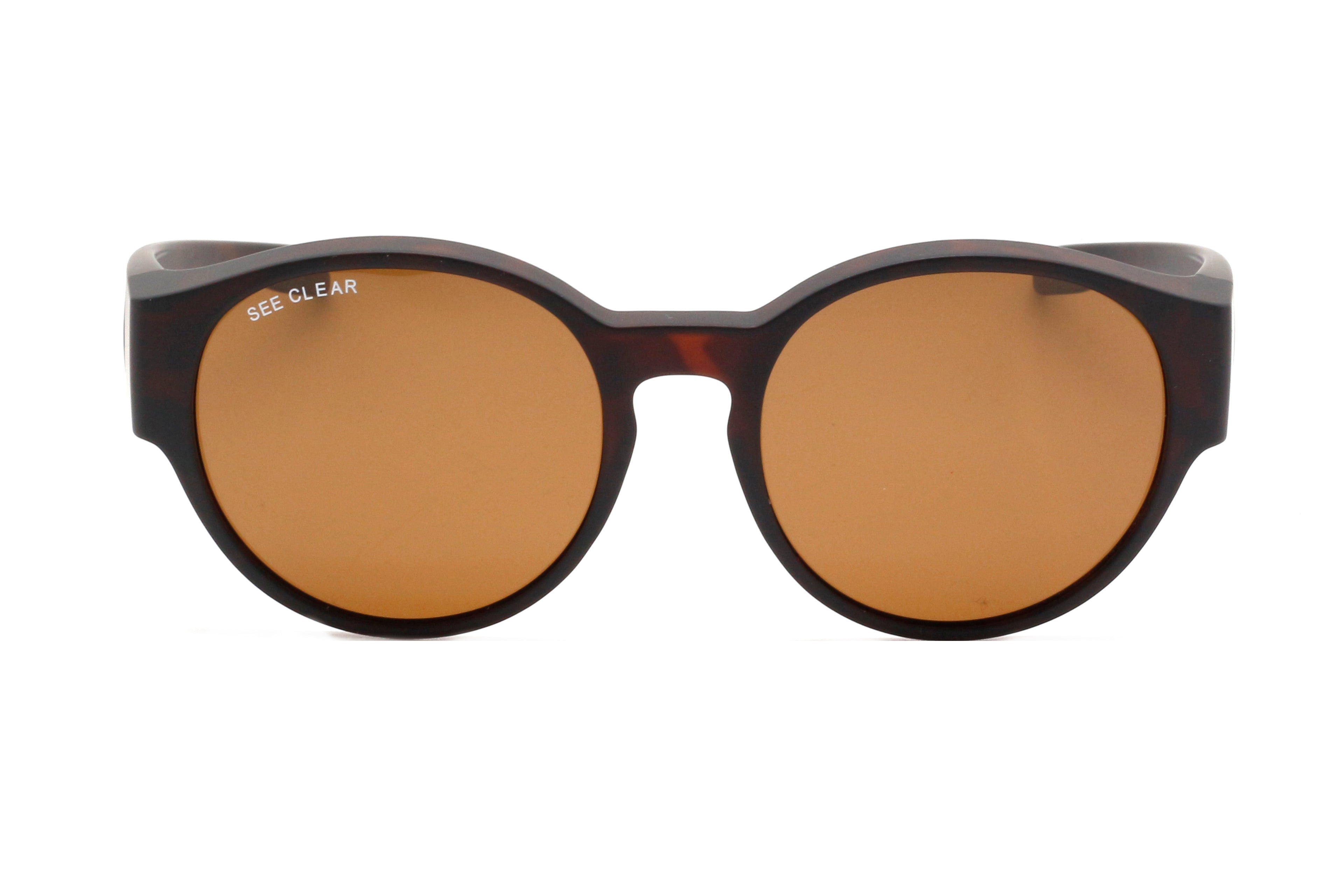 See Clear 2807B Overspecs Brown