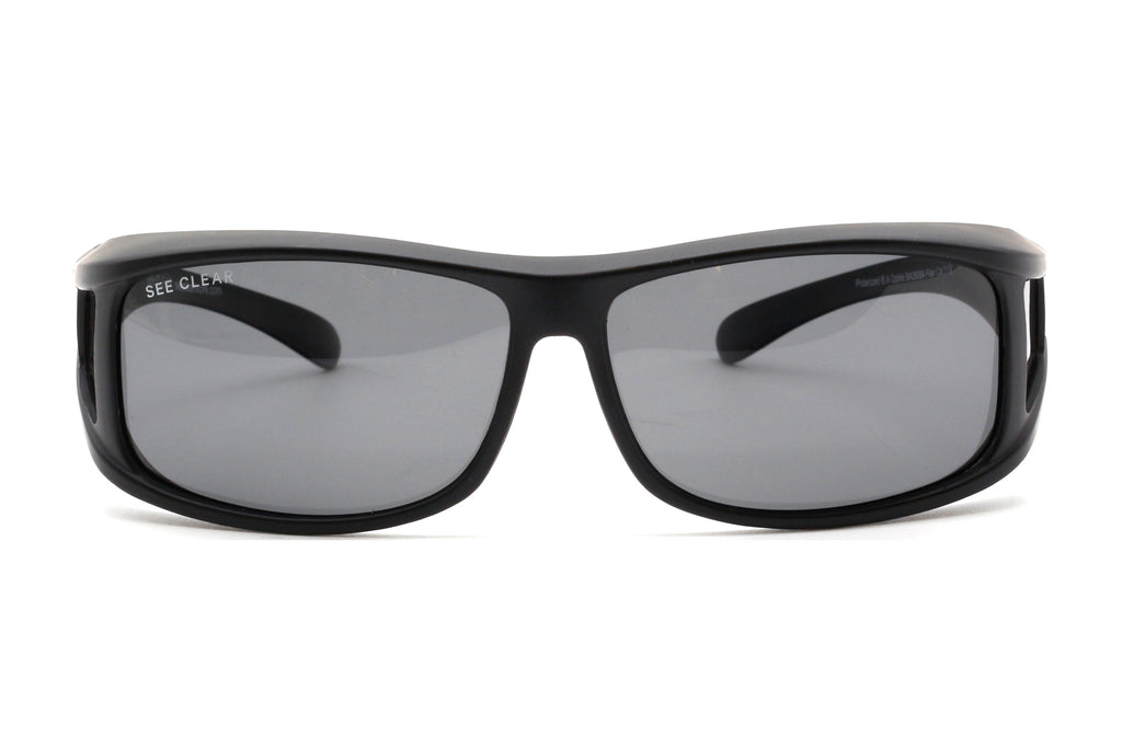 See Clear 2808A Overspecs Black