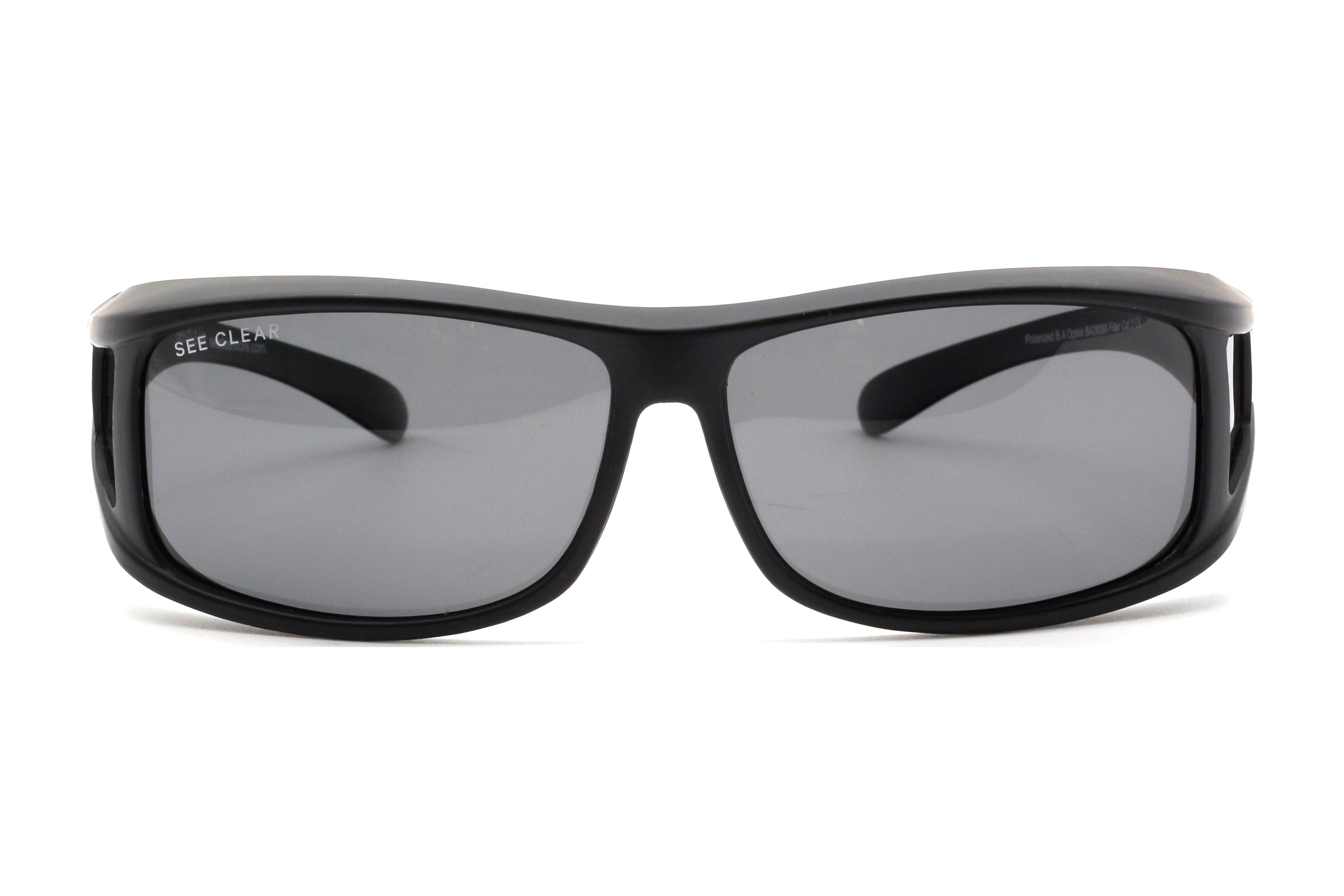 See Clear 2808A Overspecs Black