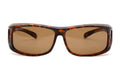 See Clear 2808B Overspecs Brown