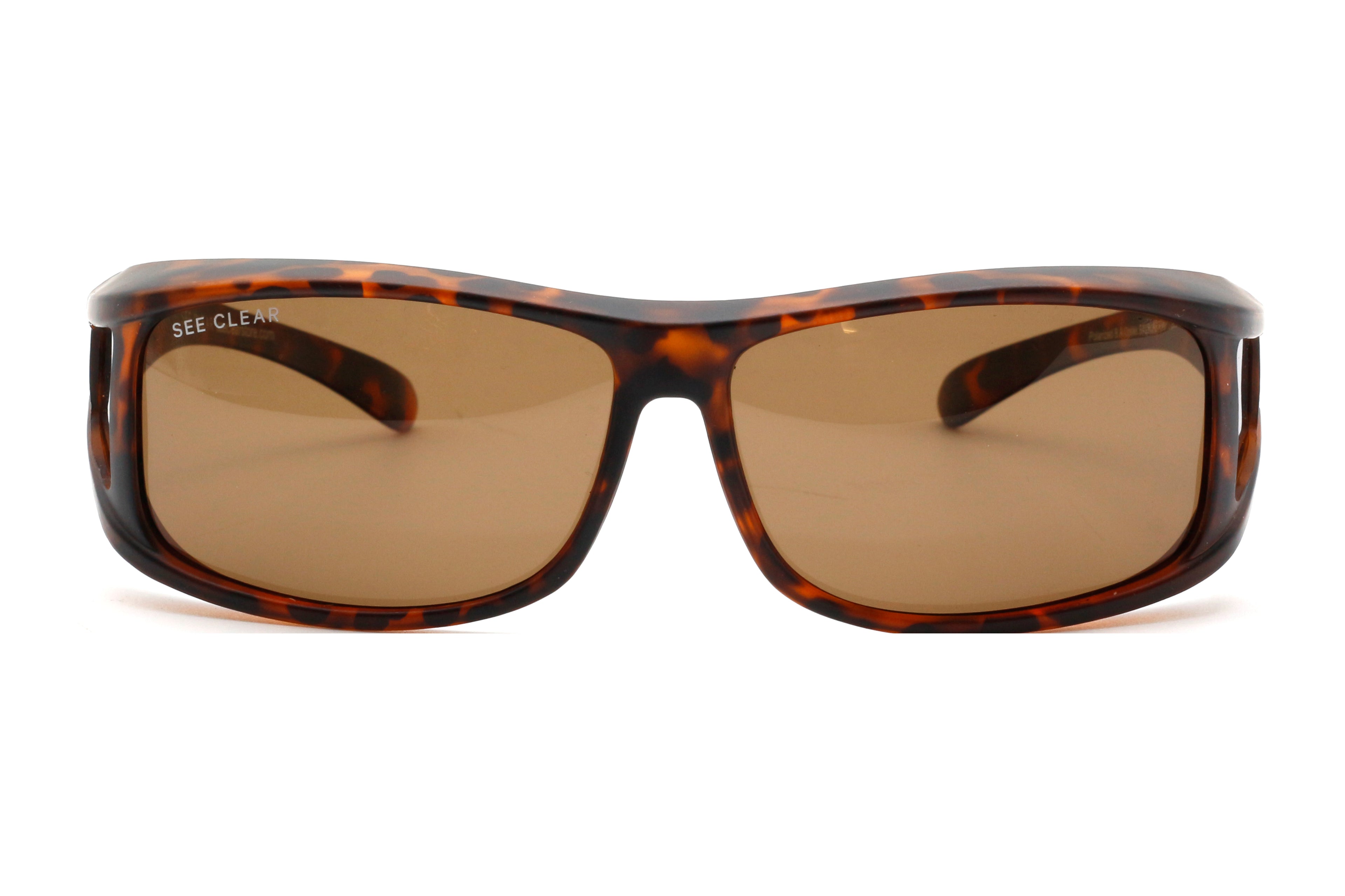 See Clear 2808B Overspecs Brown
