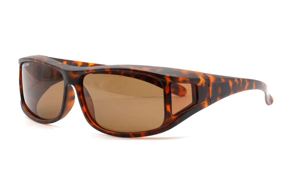 See Clear 2808B Overspecs Brown
