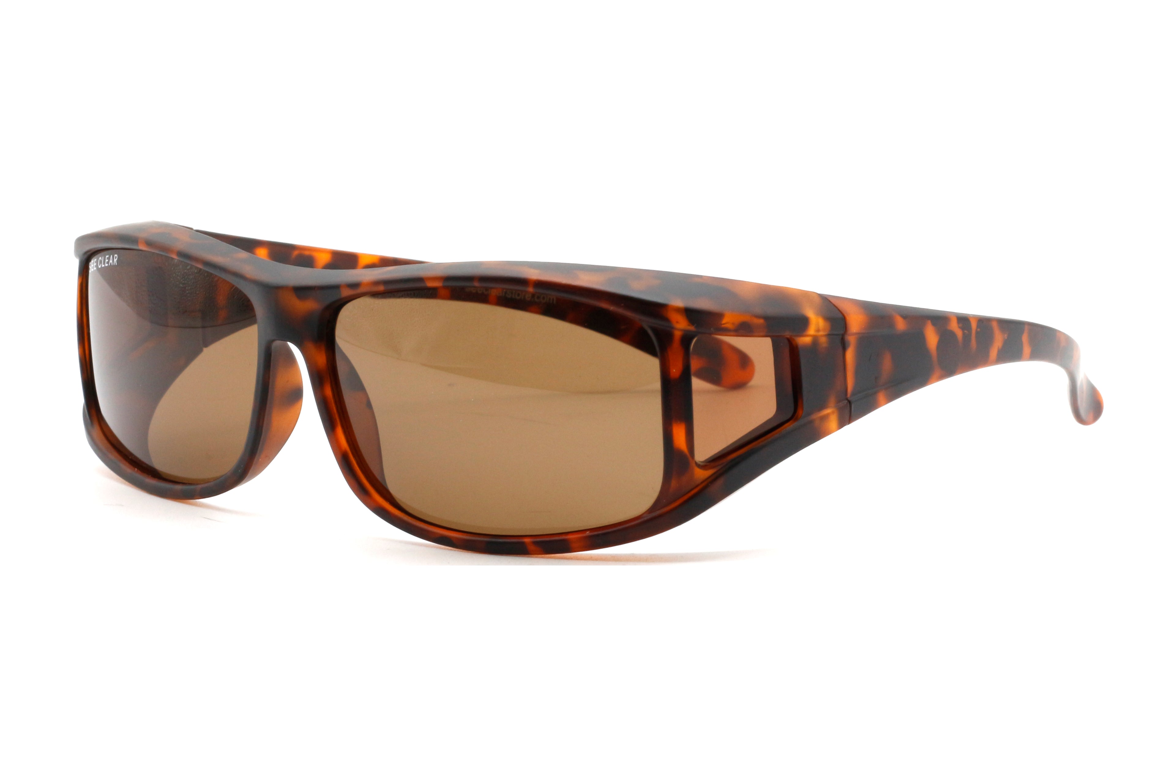 See Clear 2808B Overspecs Brown