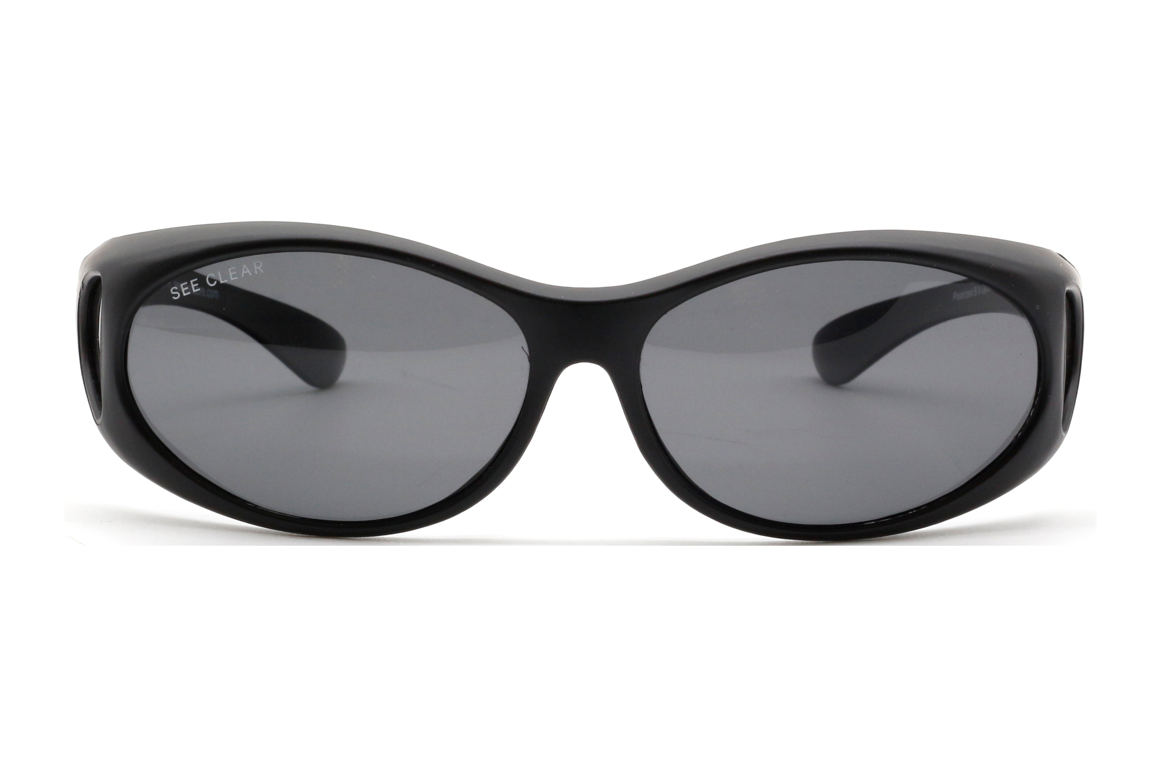 See Clear 2809A Overspecs Black