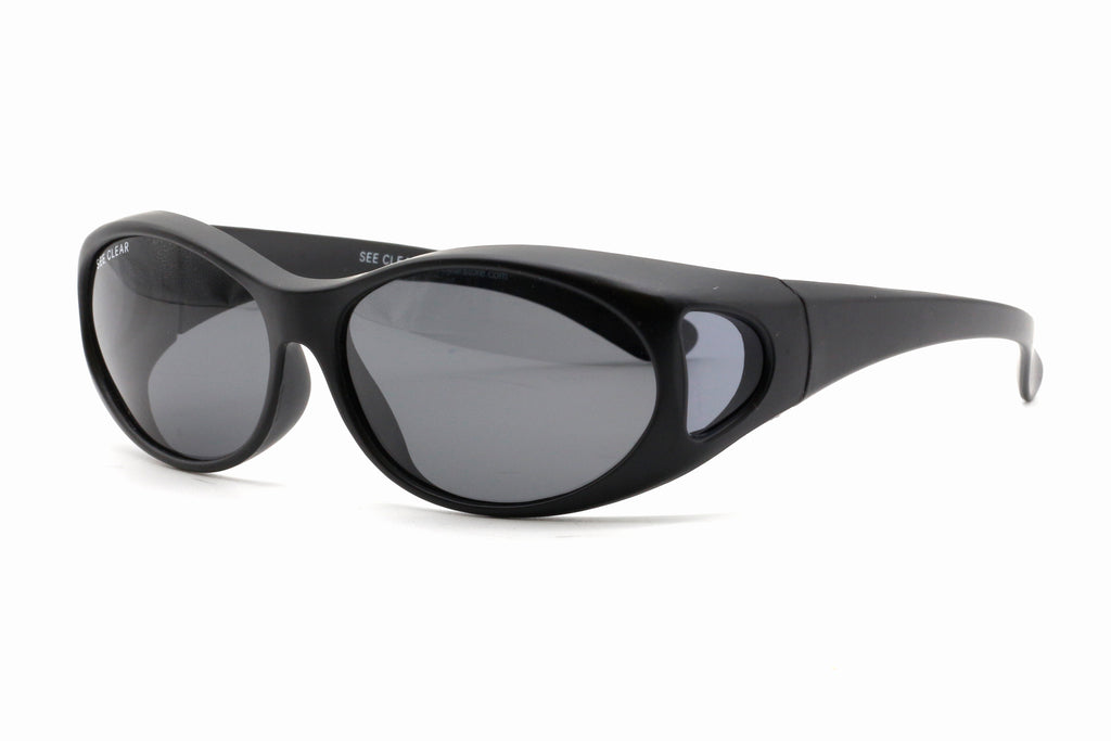 See Clear 2809A Overspecs Black
