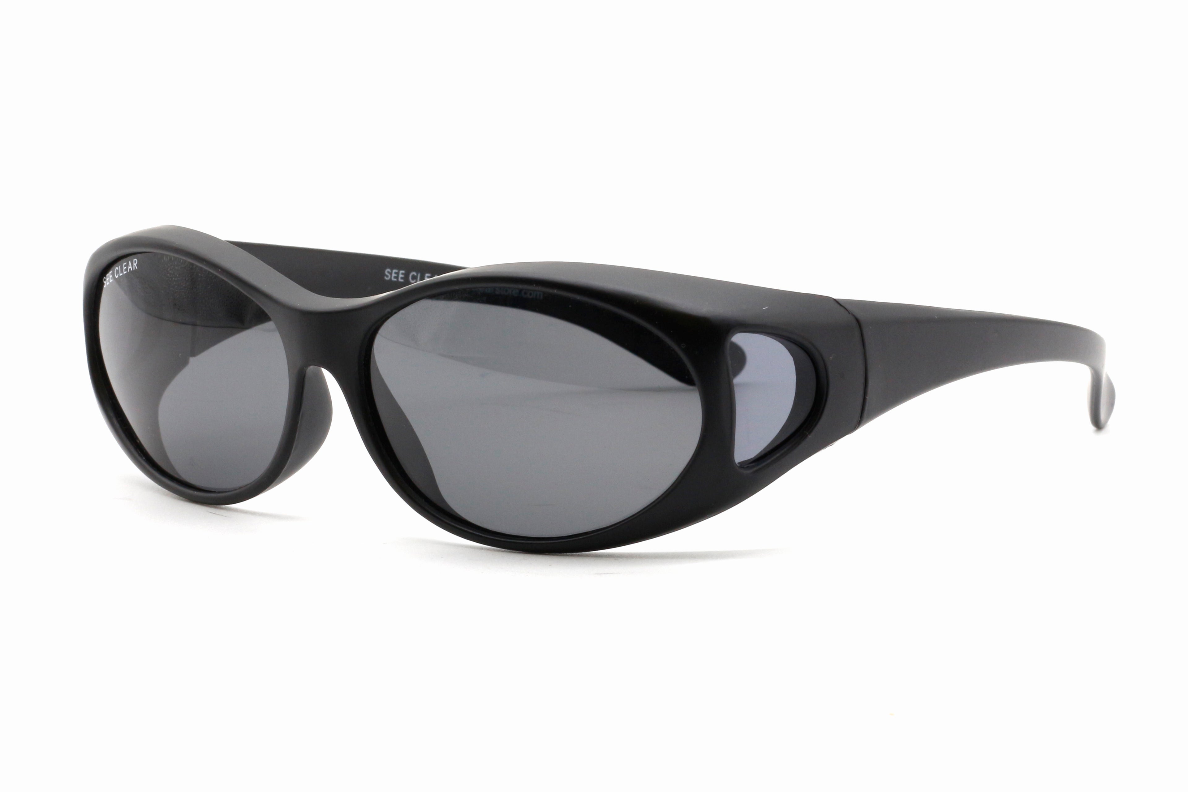 See Clear 2809A Overspecs Black