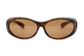 See Clear 2809B Overspecs Brown
