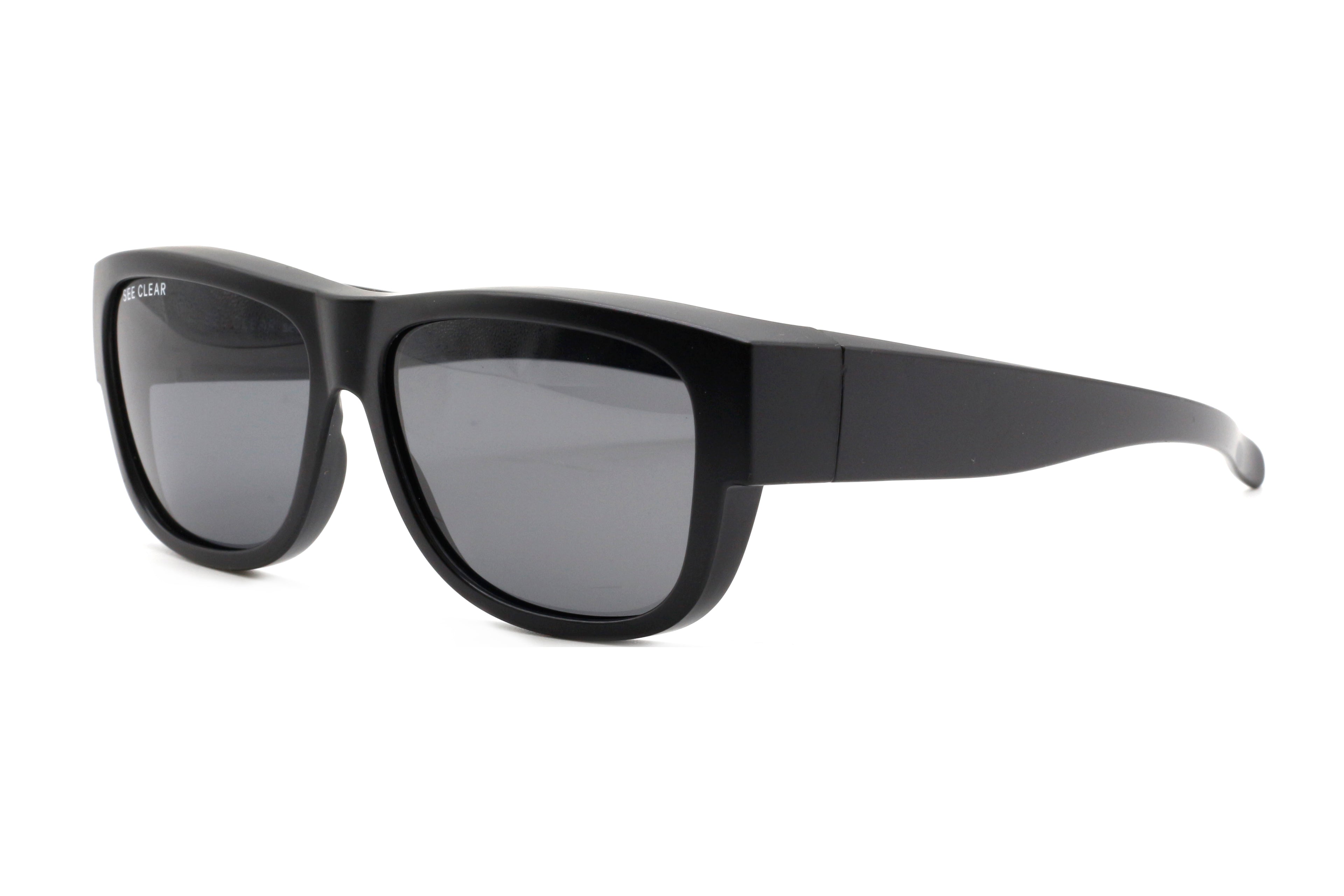See Clear BA2810A Kids Overspecs Black