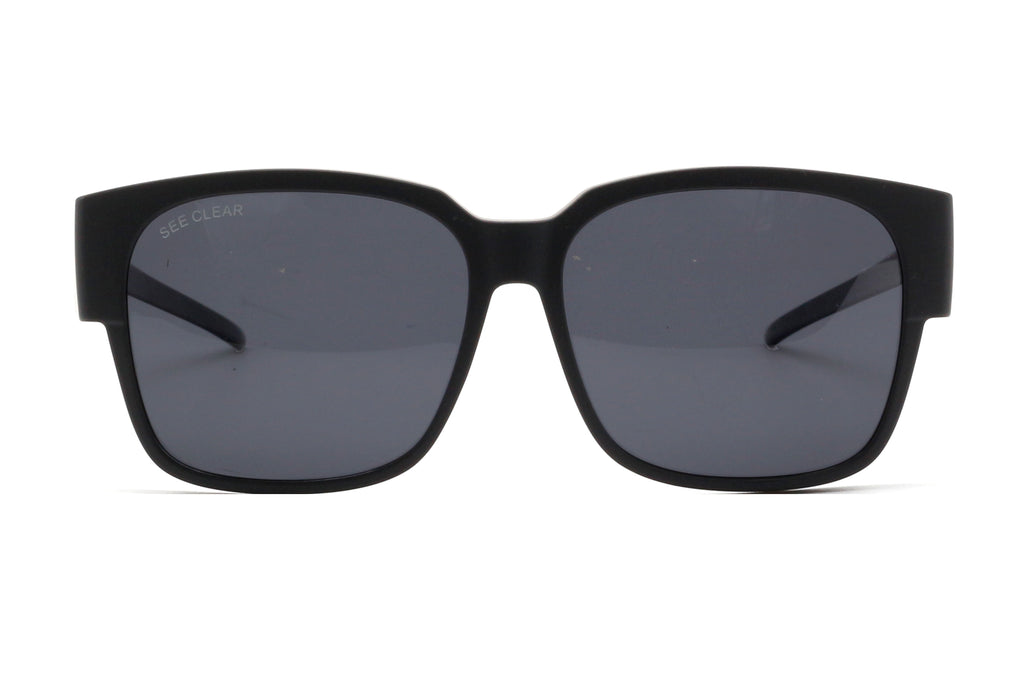 See Clear 2811A Overspecs Black