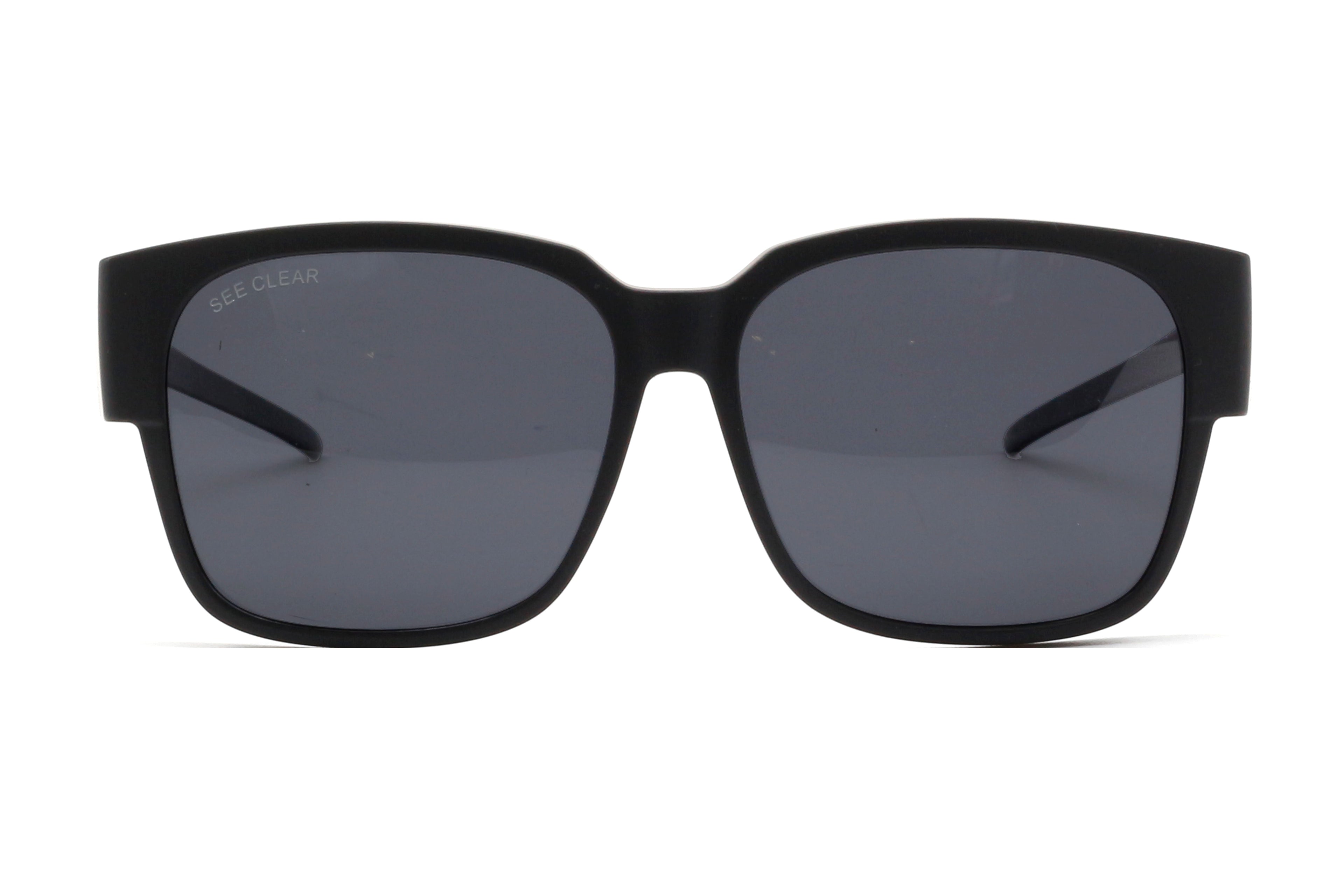See Clear 2811A Overspecs Black