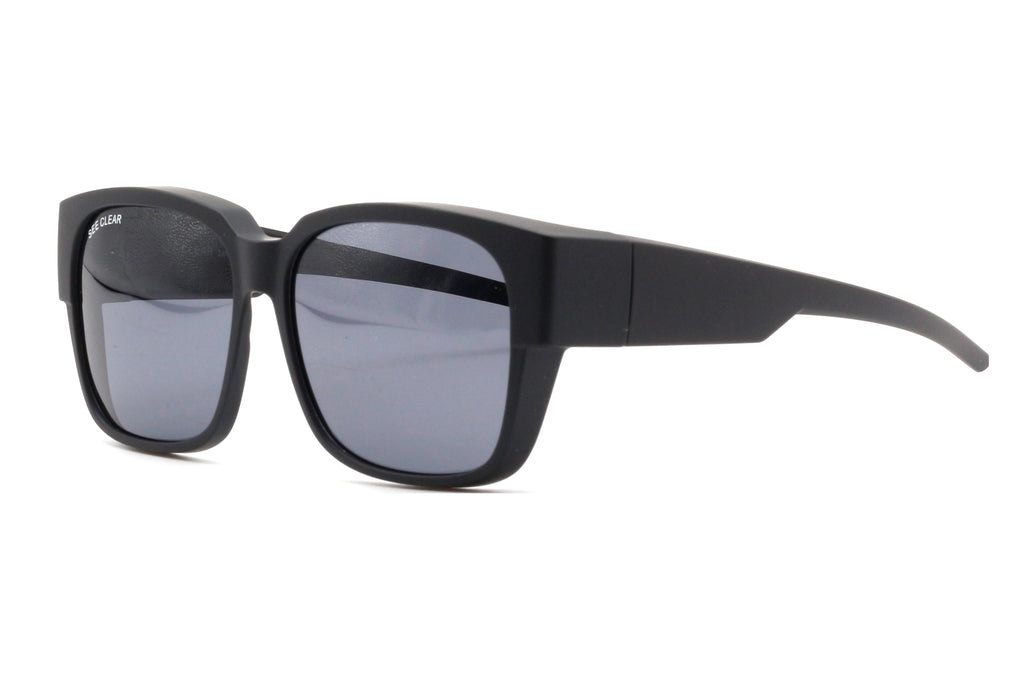 See Clear 2811A Overspecs Black