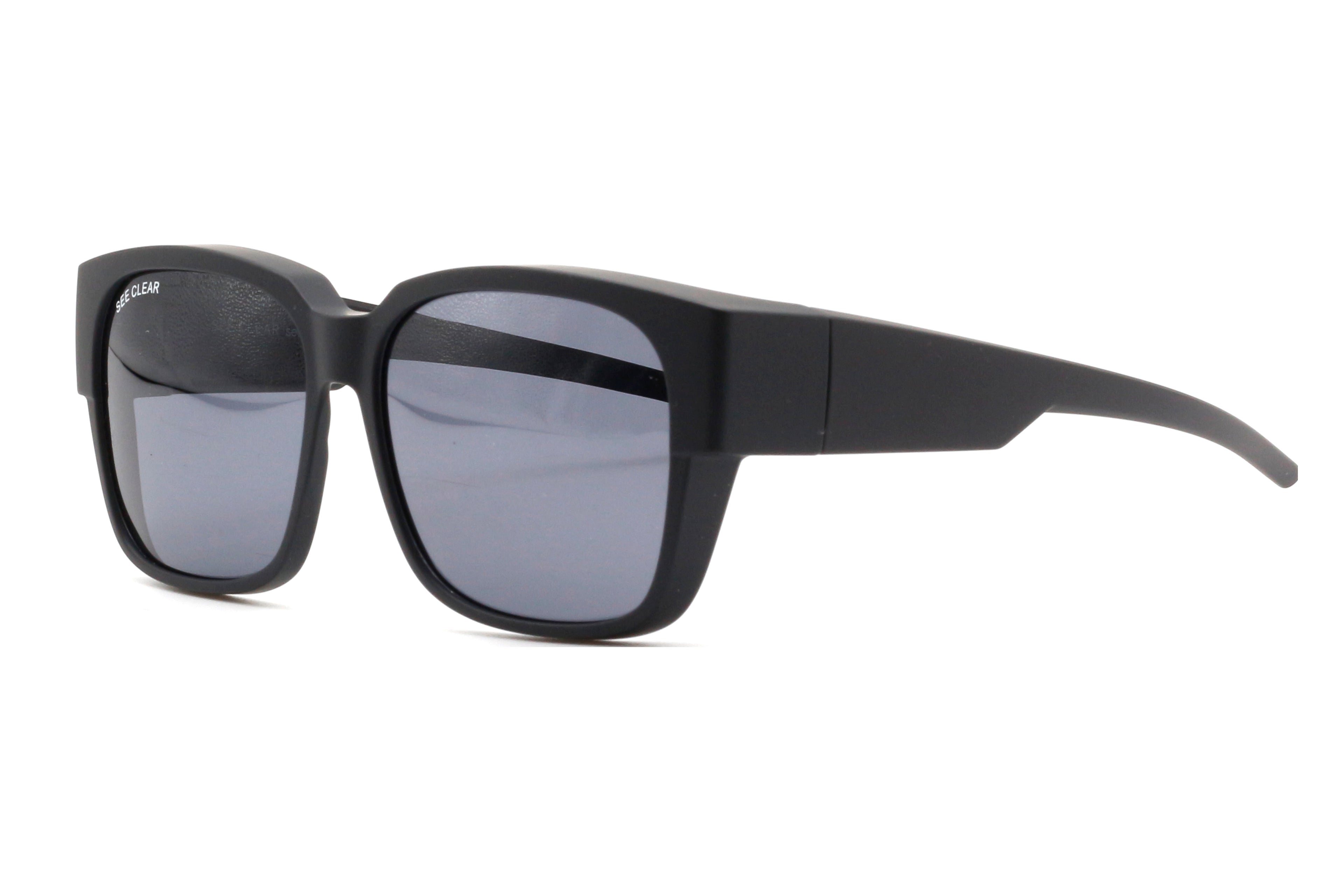 See Clear 2811A Overspecs Black