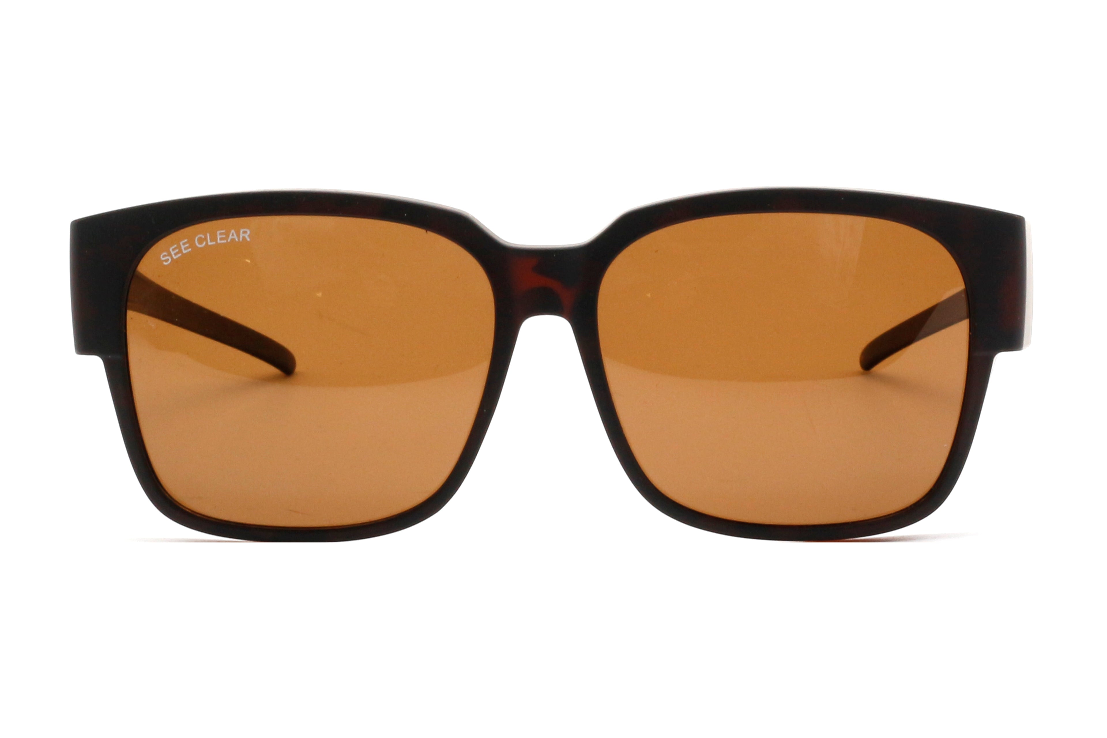 See Clear 2811B Overspecs Brown