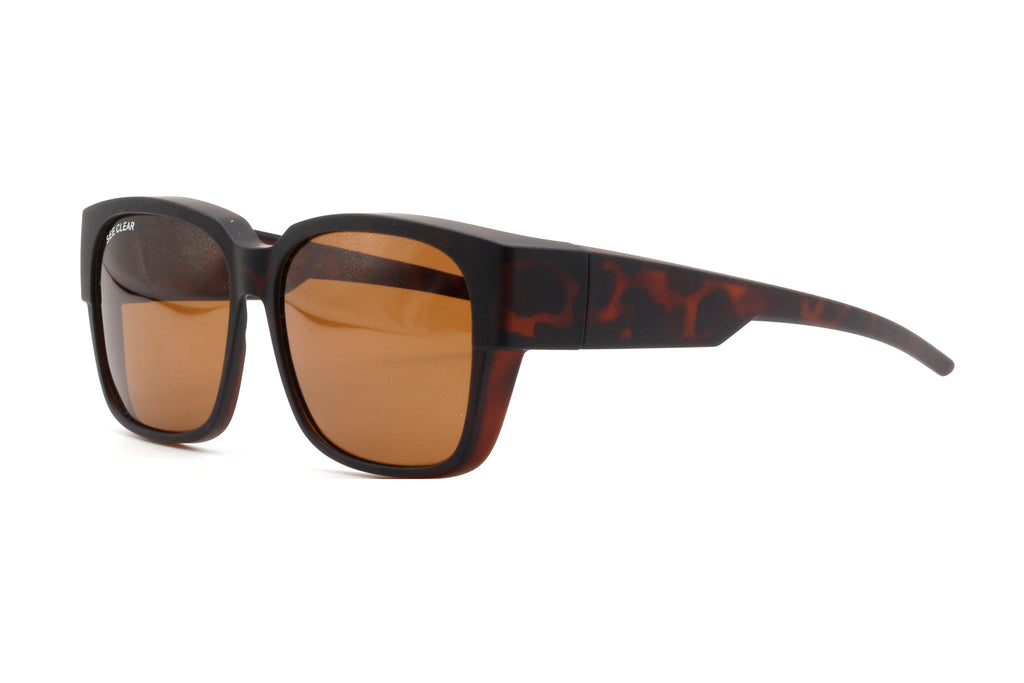 See Clear 2811B Overspecs Brown