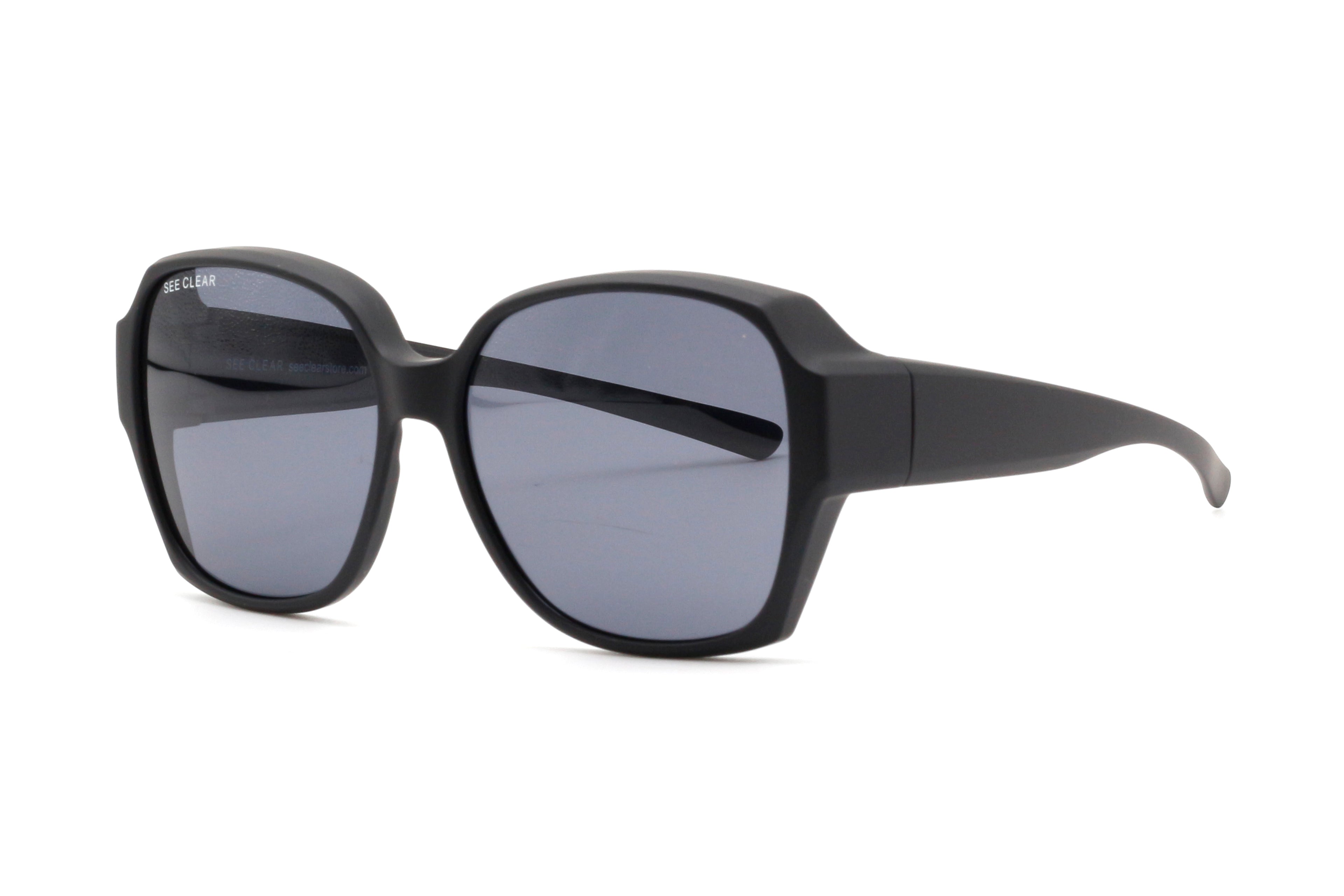 See Clear 2812A Overspecs Black