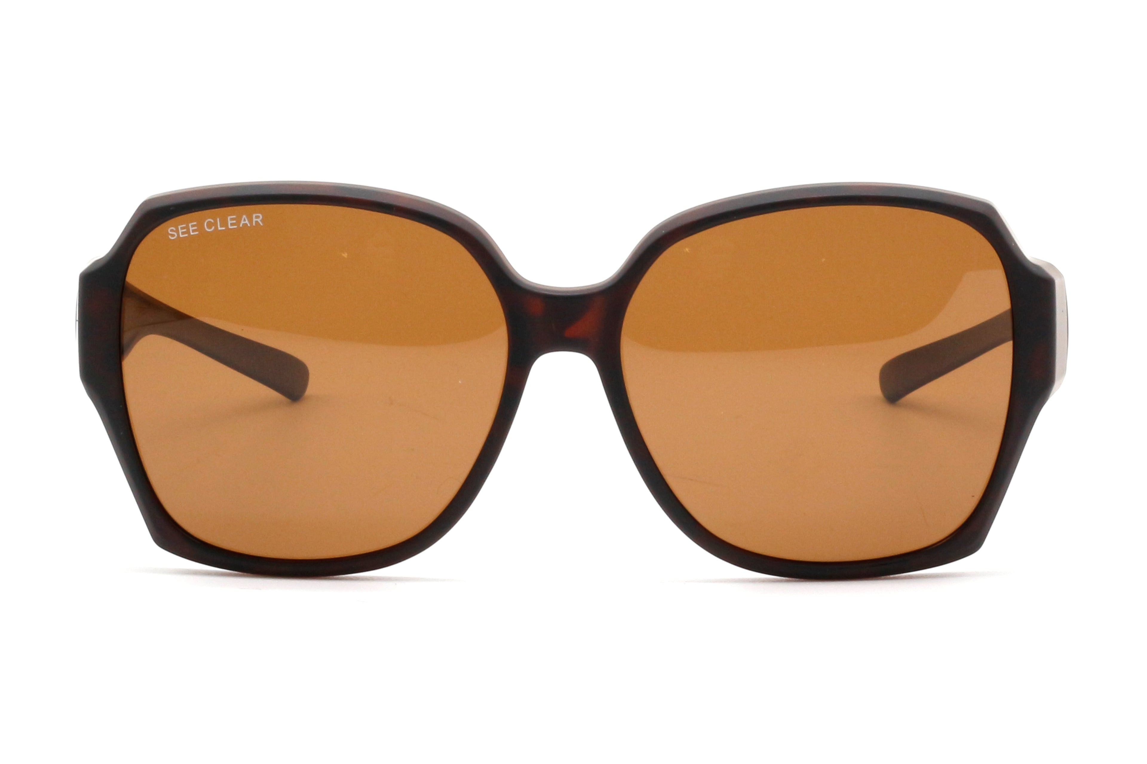 See Clear 2812B Overspecs Brown