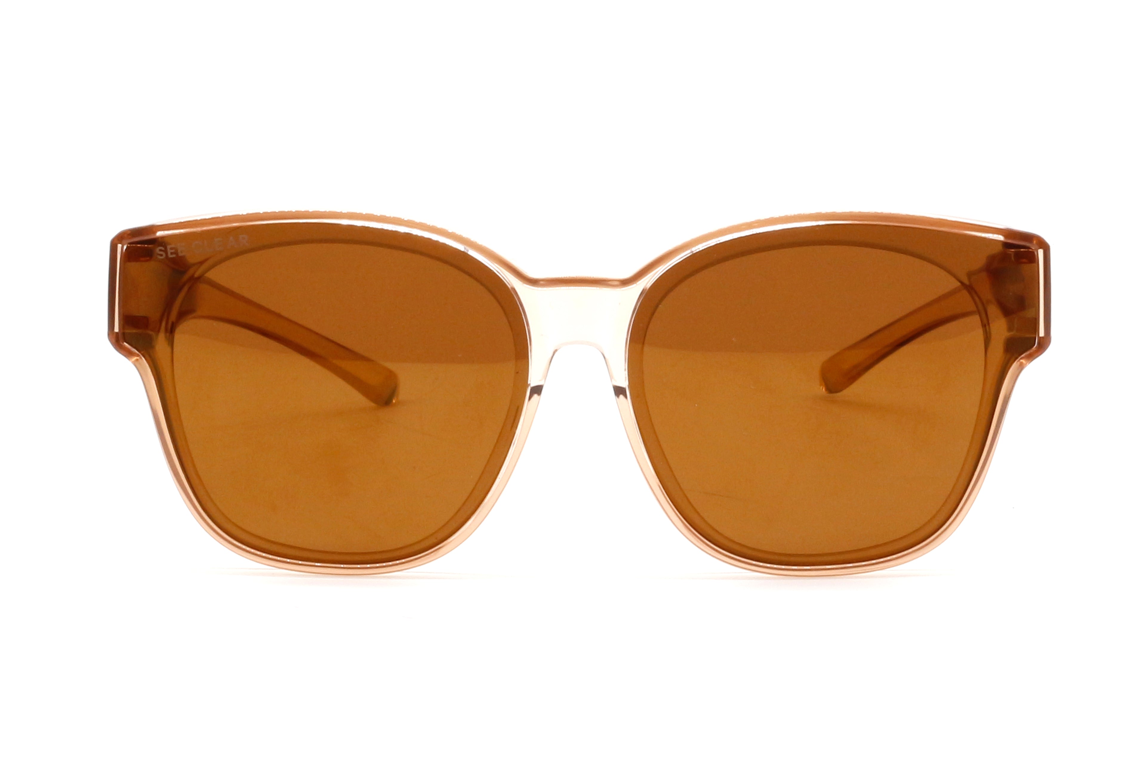 See Clear 2813A Overspecs Gold