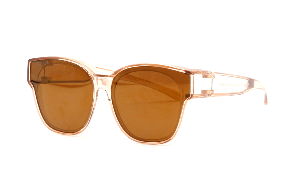 See Clear 2813A Overspecs Gold